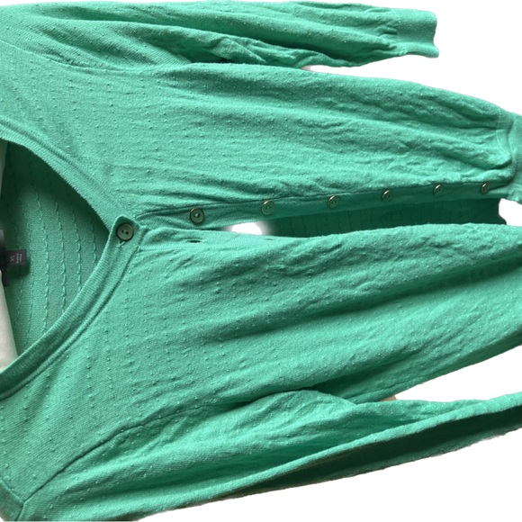 Cotton Viscose Cardigan Sweater - Picture 6 of 6